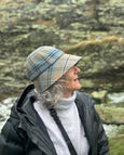 worsted wool weave
